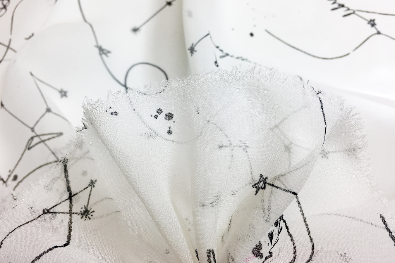 Chiffon - Sternbilder