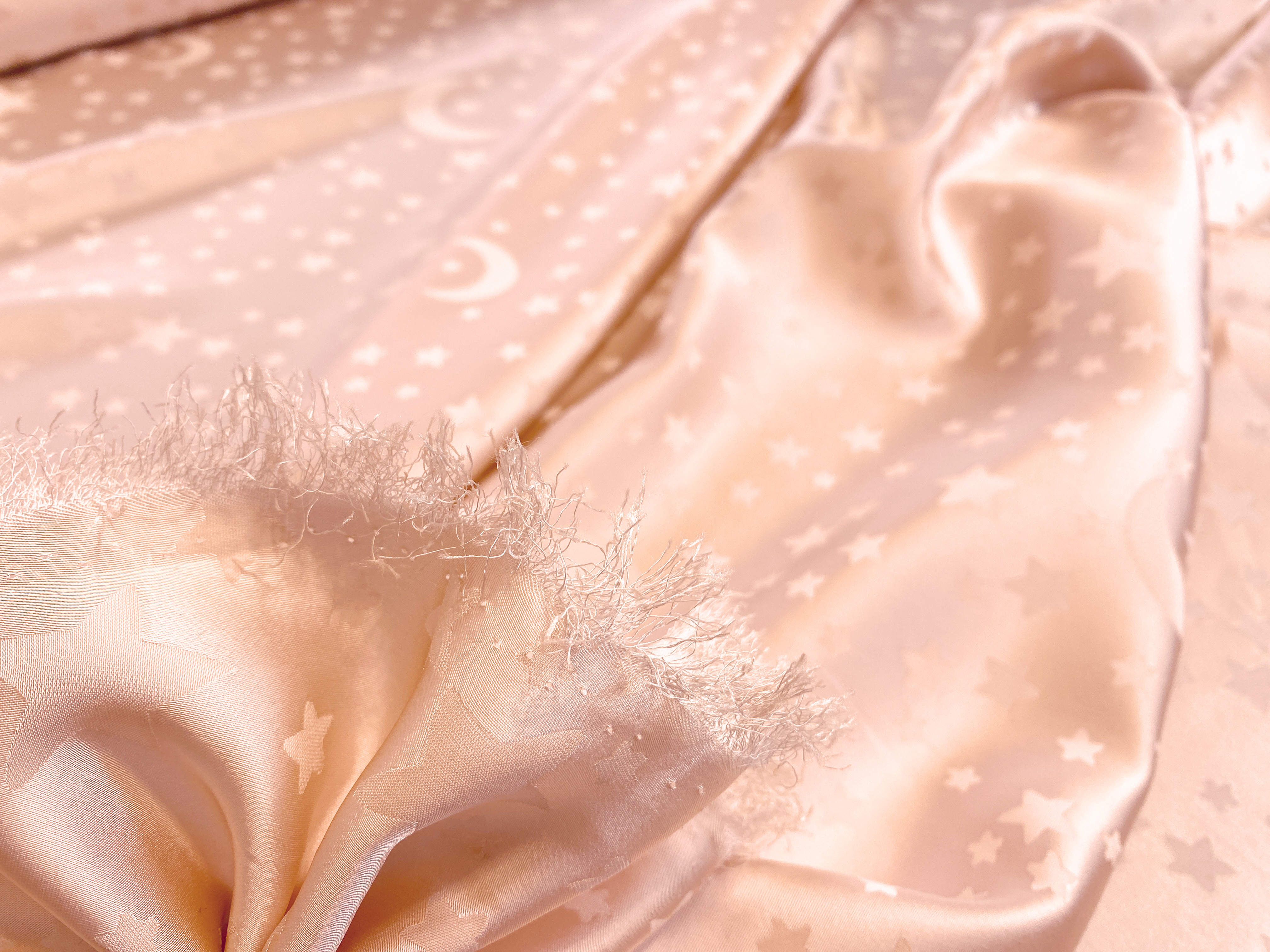 Viskose - Sternenjacquard