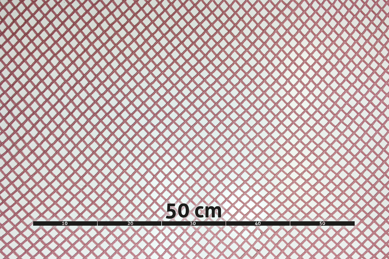 Baumwollnetz - vintage rosa