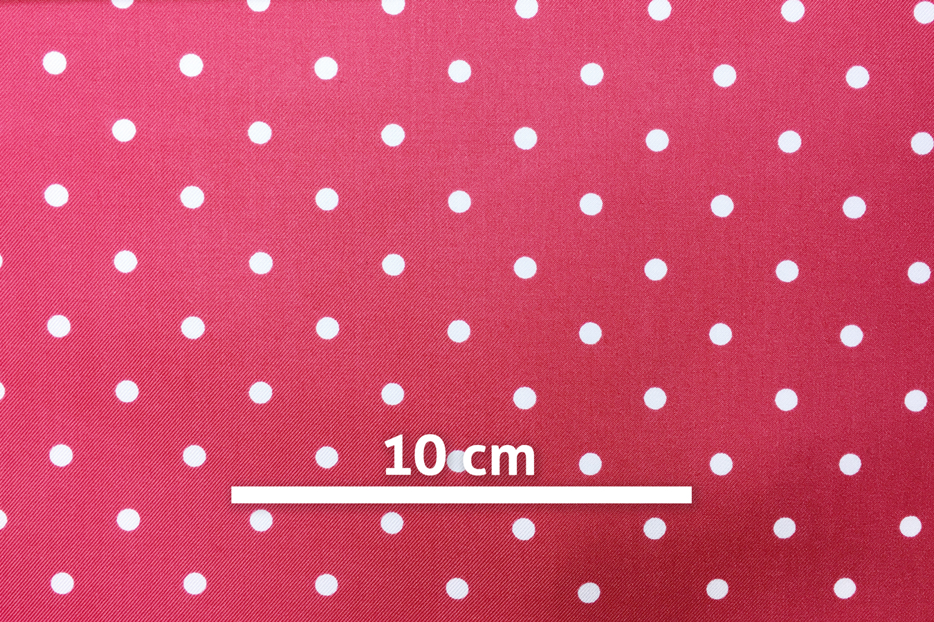 Seidentwill - erdbeerrot