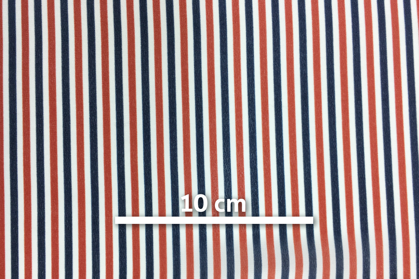 Crêpe de Chine - Streifen