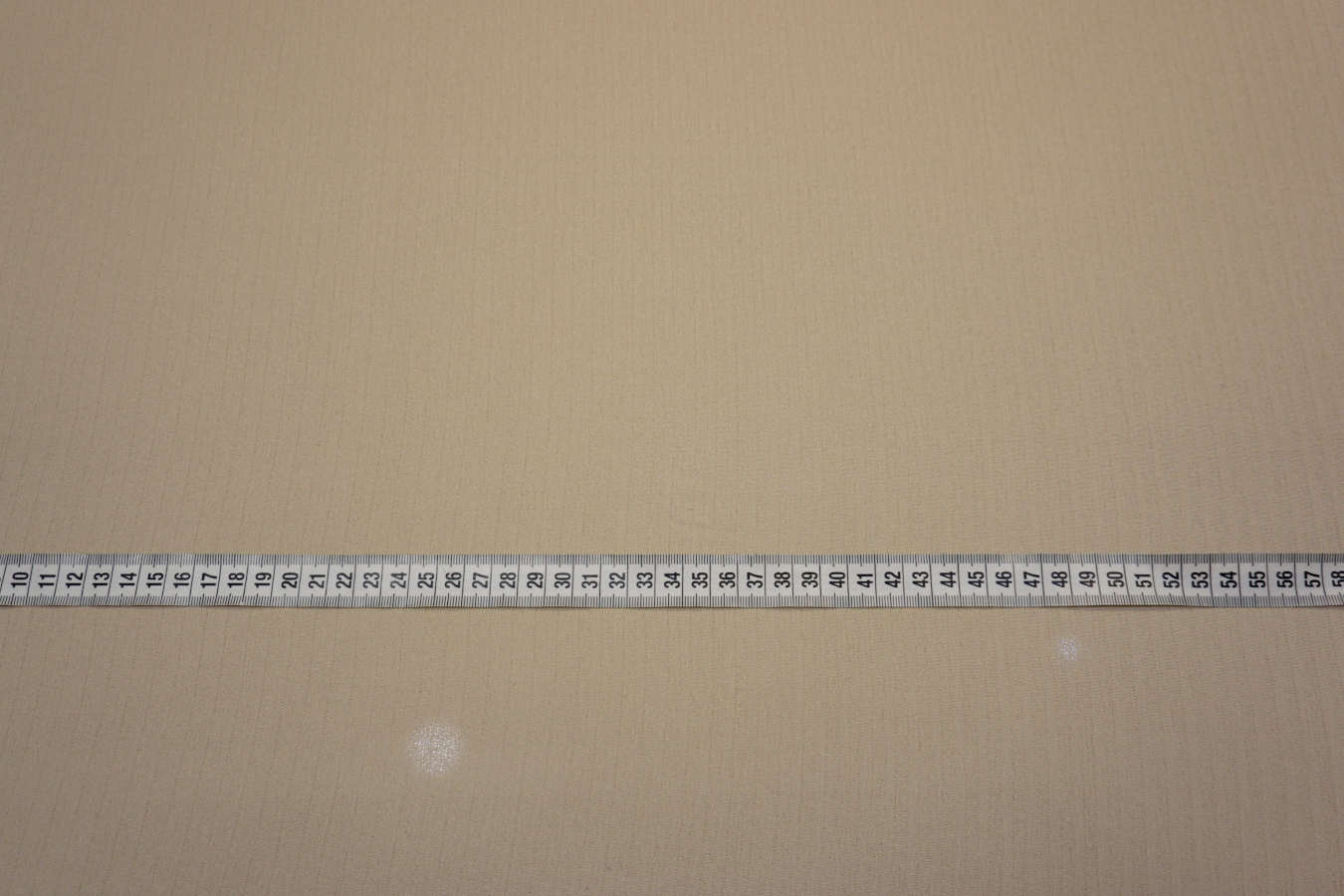 Seide mit Schurwolle - hellbeige