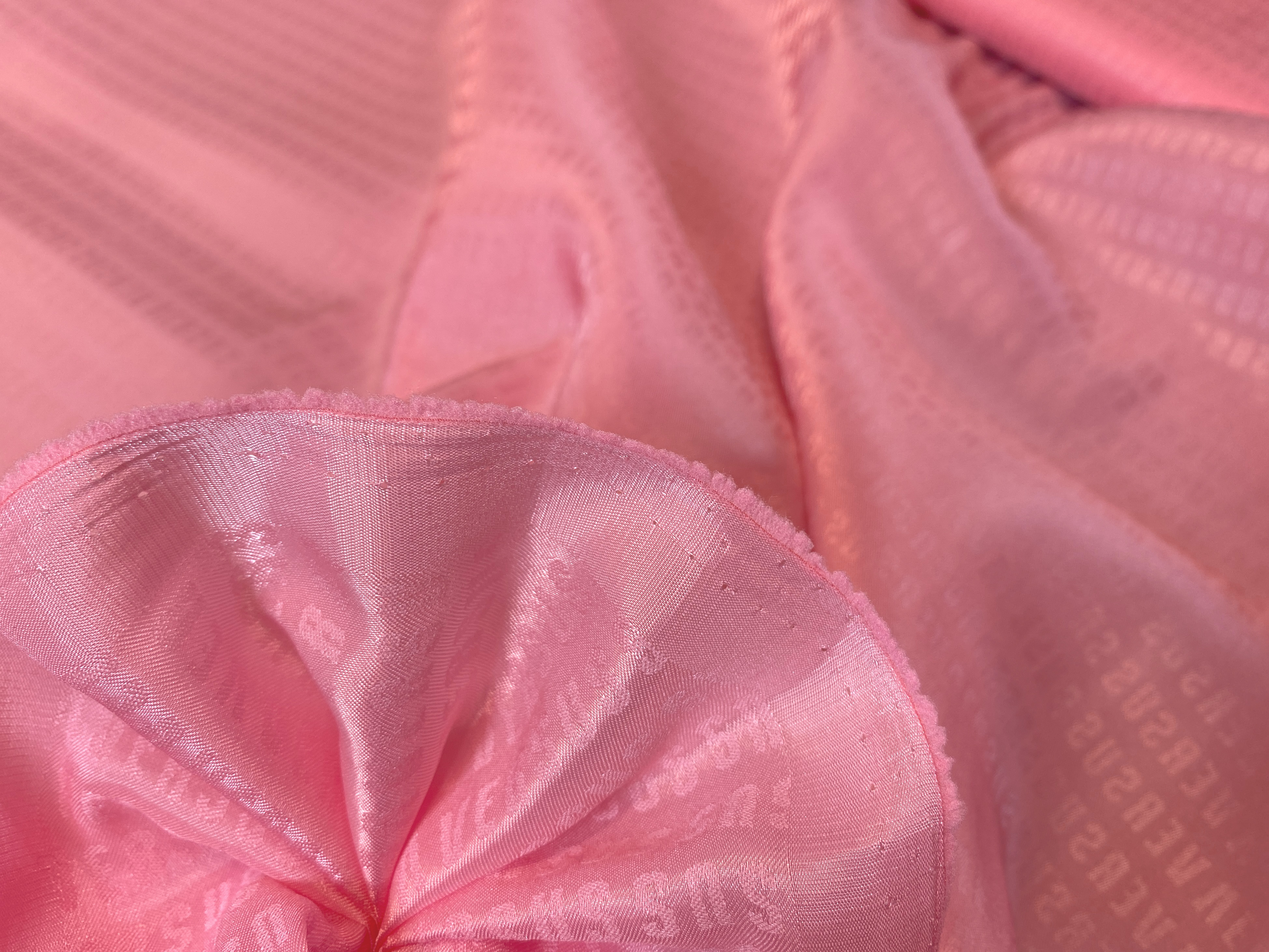 Elastisches Futter rosa