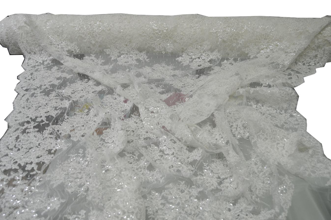 Gimpenspitze mit Pailletten