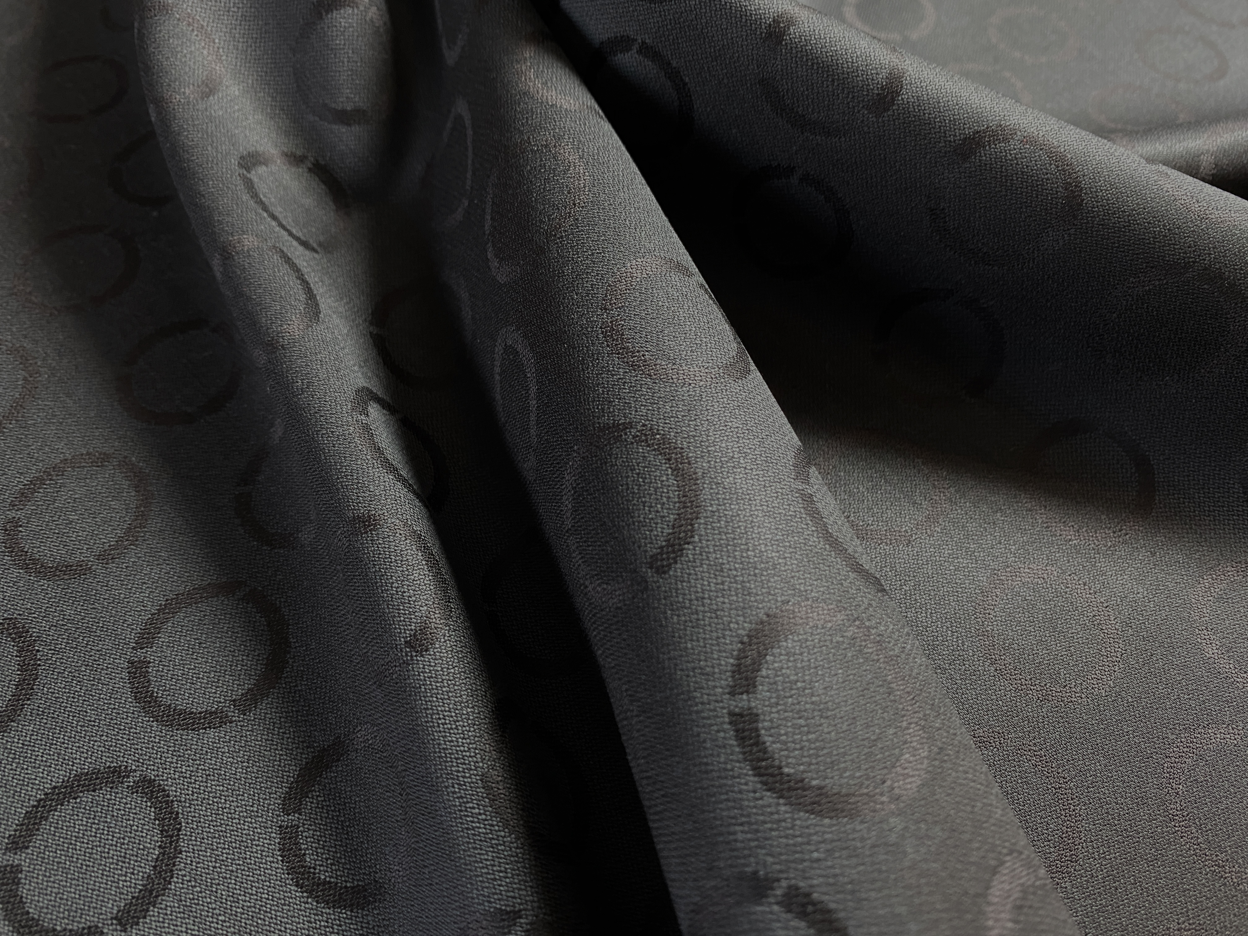 feiner Schurwoll-Jacquard