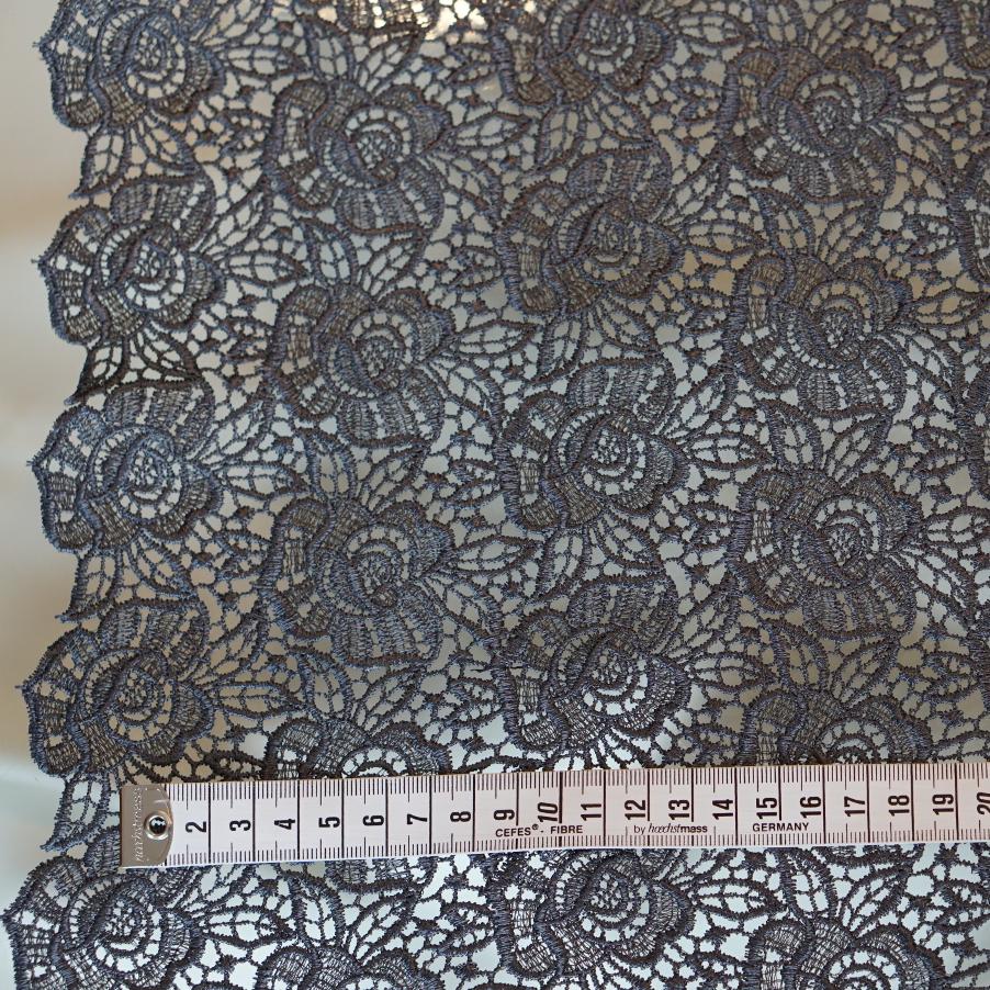 Spachtelspitze - dunkelgrau