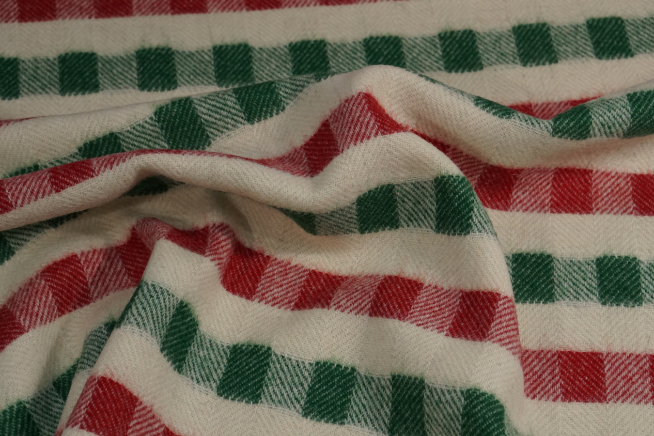 Alpakamischung - Blockstreifen