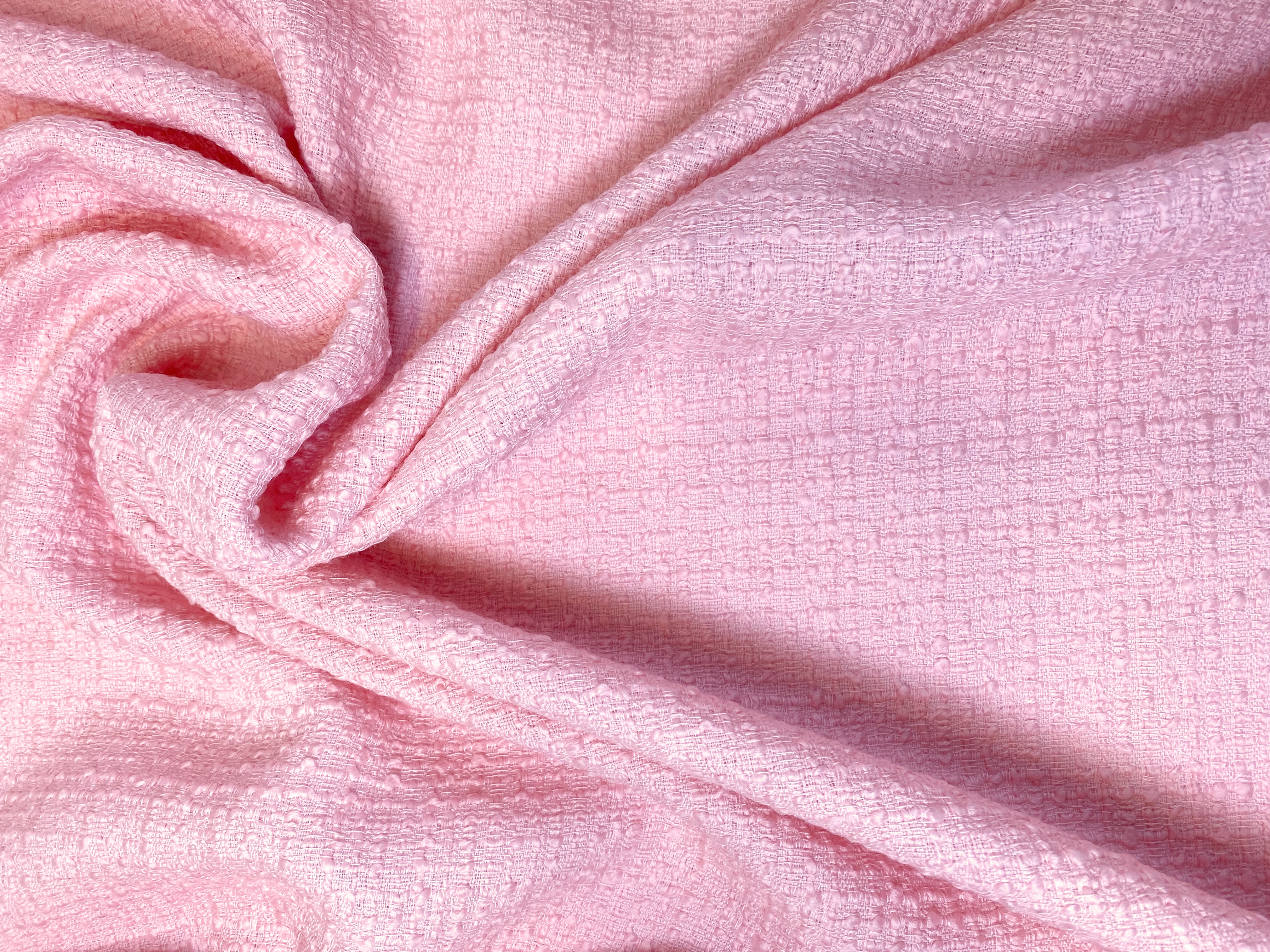 Bouclé Kostümware - rosé