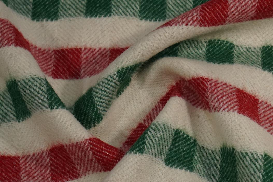 Alpakamischung - Blockstreifen