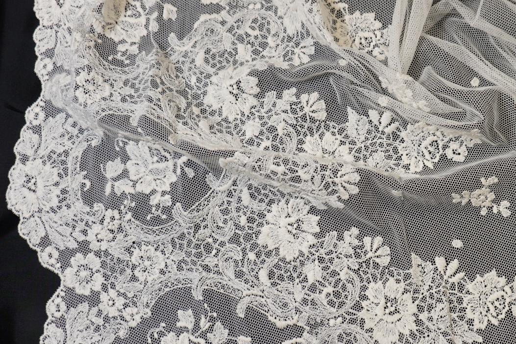 französische Spitze - Baumwolle