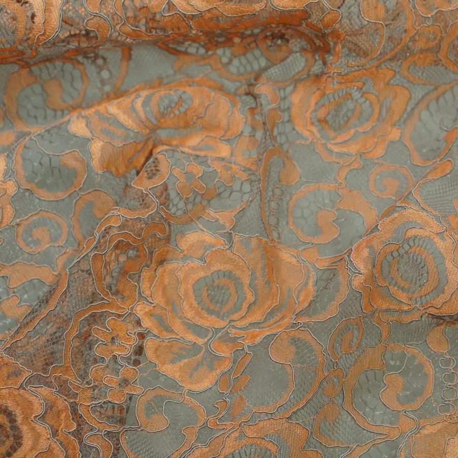 Gimpenspitze - apricot und grau