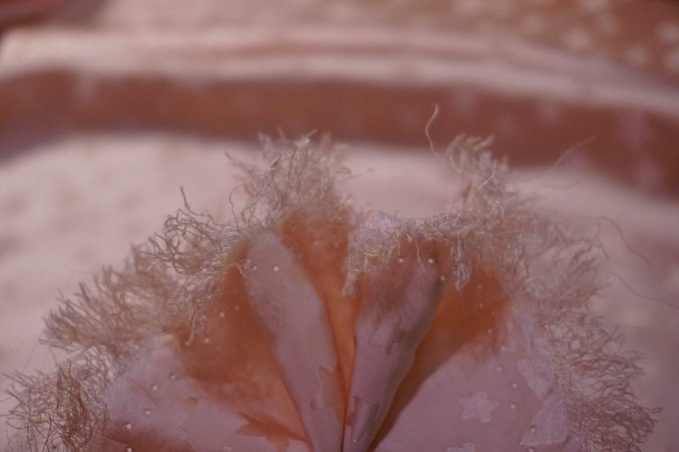 Viskose - Sternenjacquard