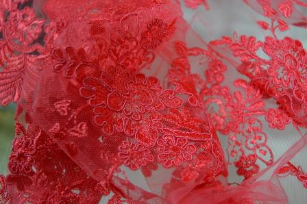 Gimpenspitze - erdbeerpink