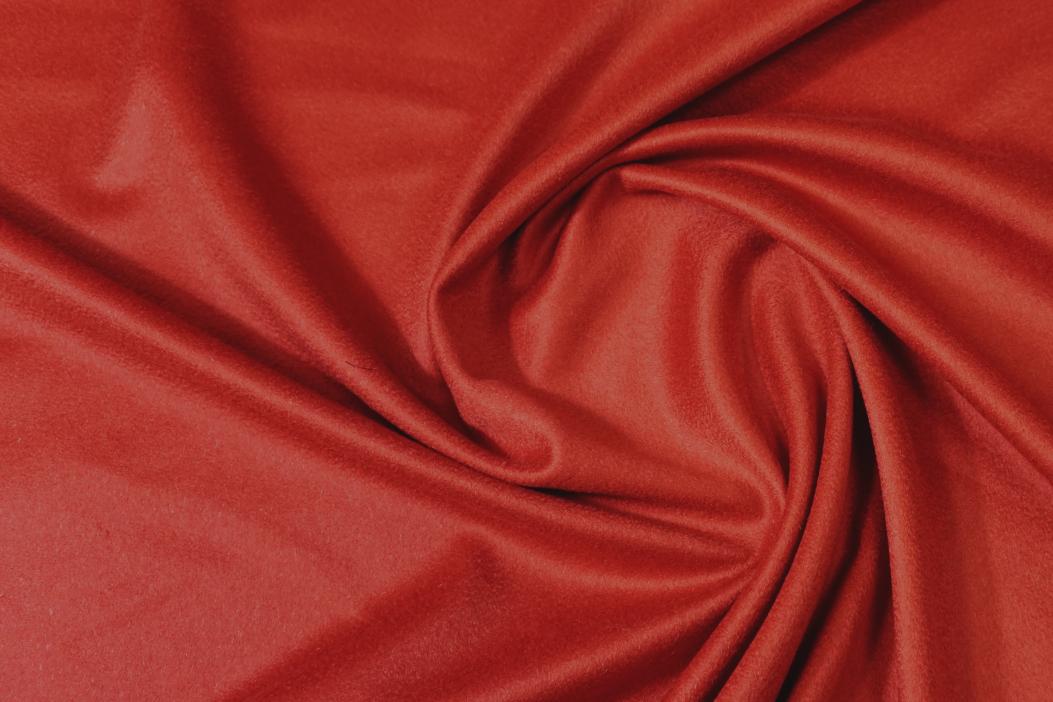 Kaschmir - tomatenrot