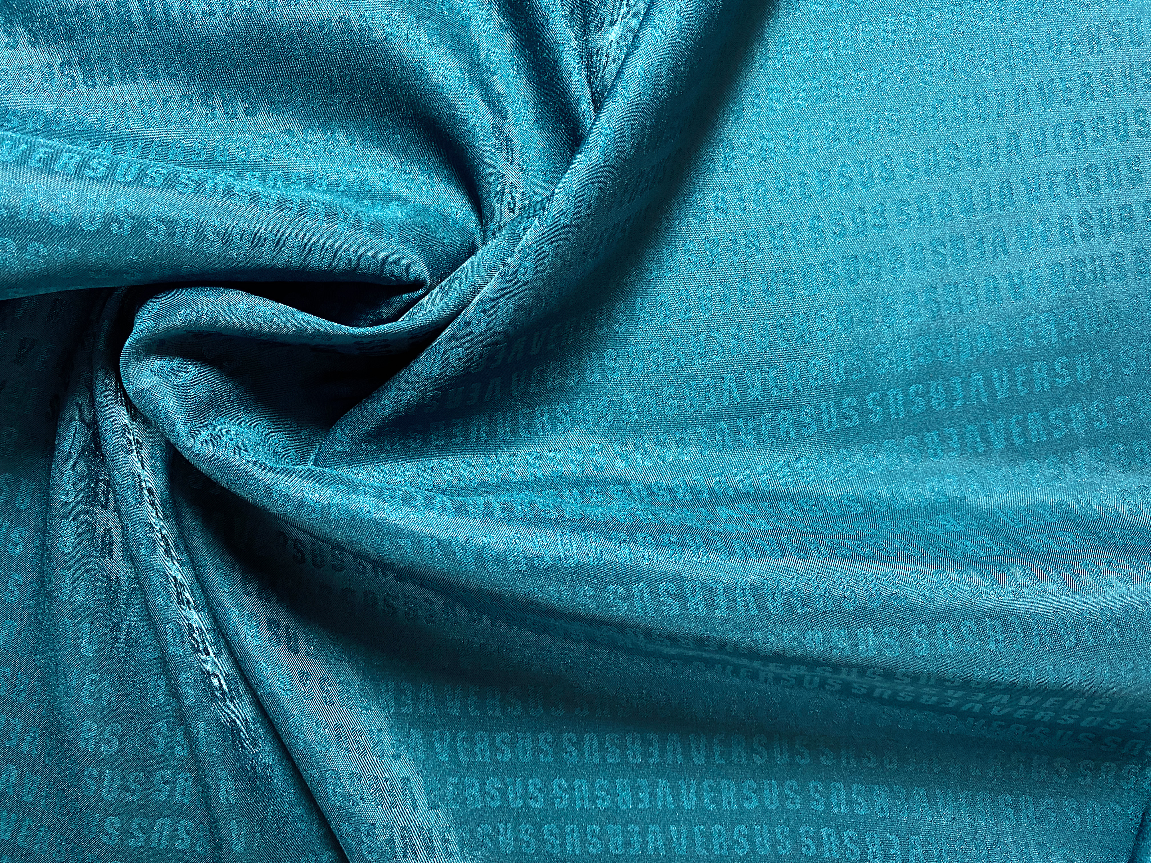 Elastisches Futter petrol