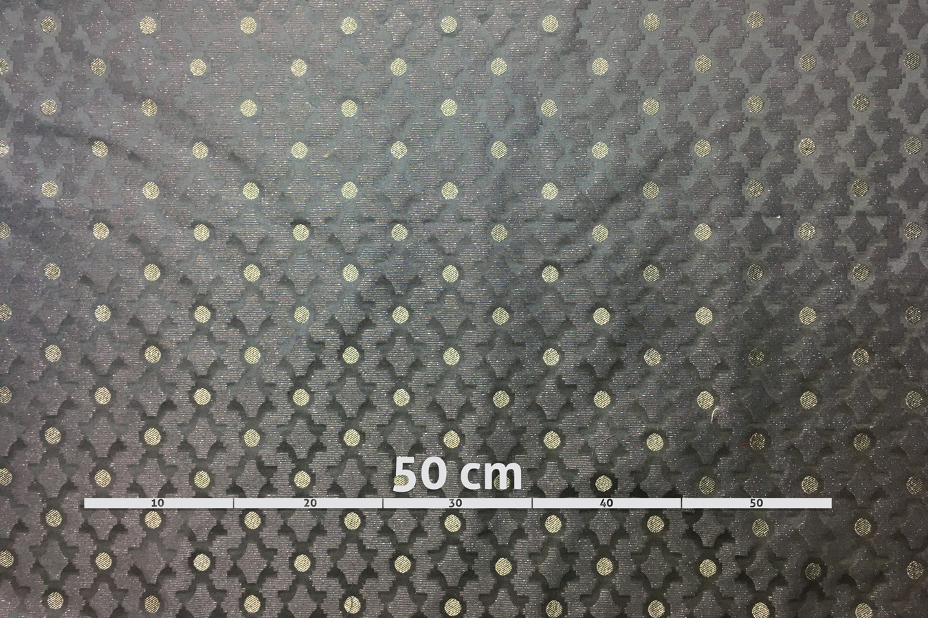 Baumwollmix - Brokat