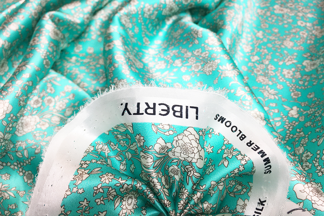 Liberty Fabrics - Summer Blooms