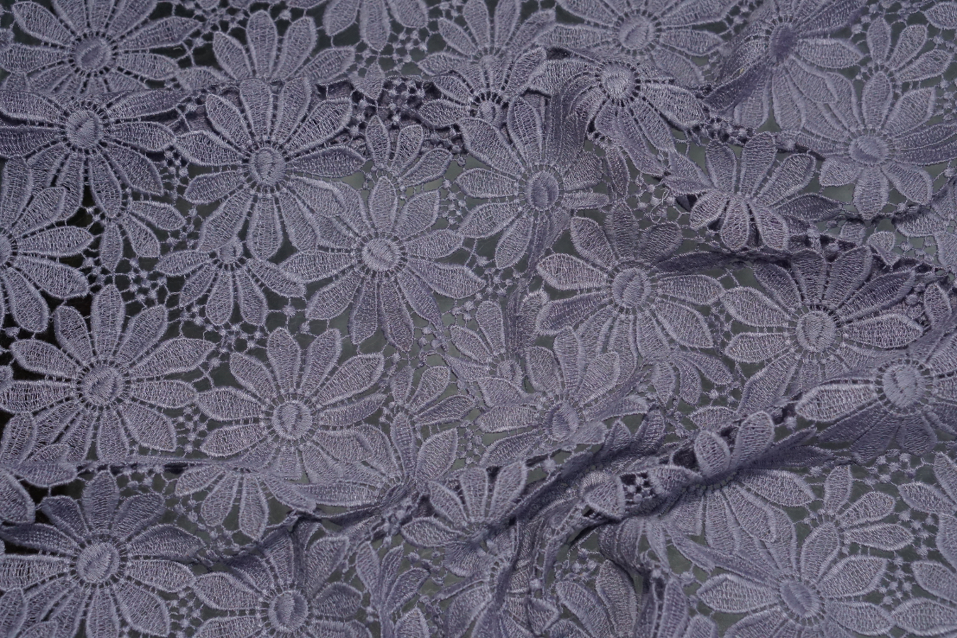 Spachtelspitze - lavendel