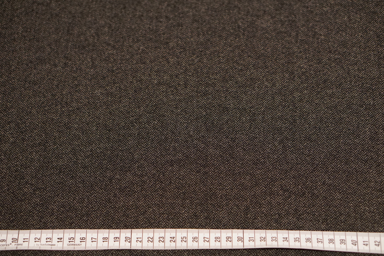 Schurwoll-Kaschmirmischung Fischgrat