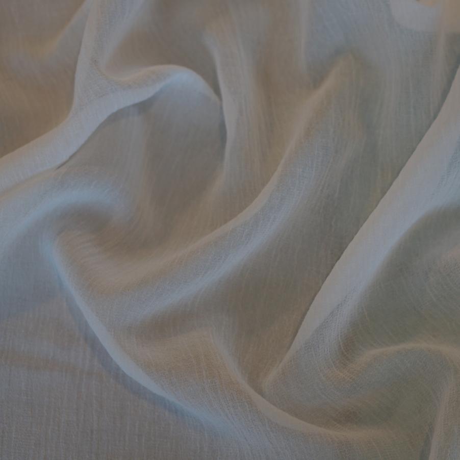 Seidenchiffon - gecrasht