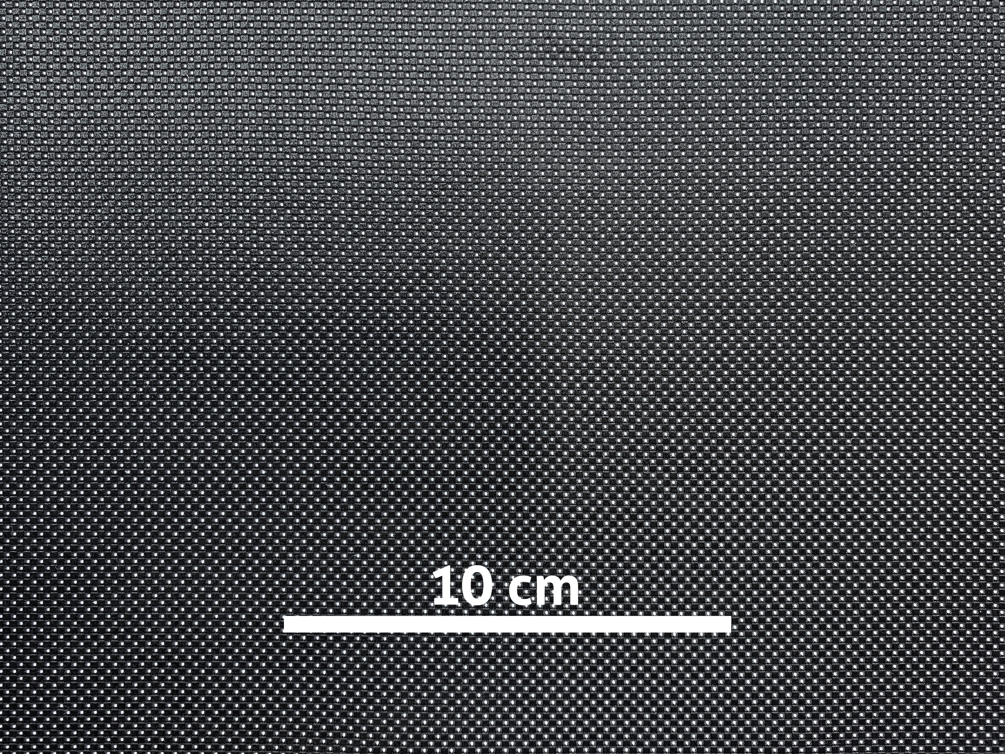 Kostümseide schwarz mit Minipunkten