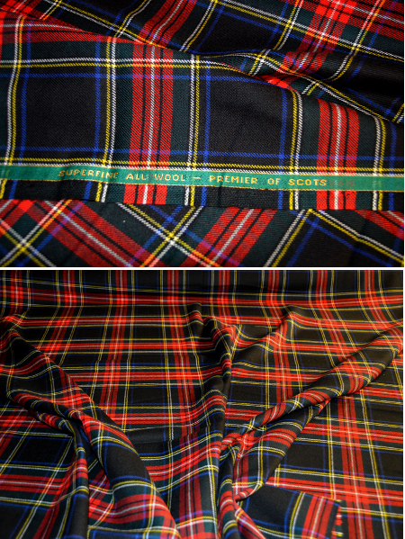 Klassischer Tartan