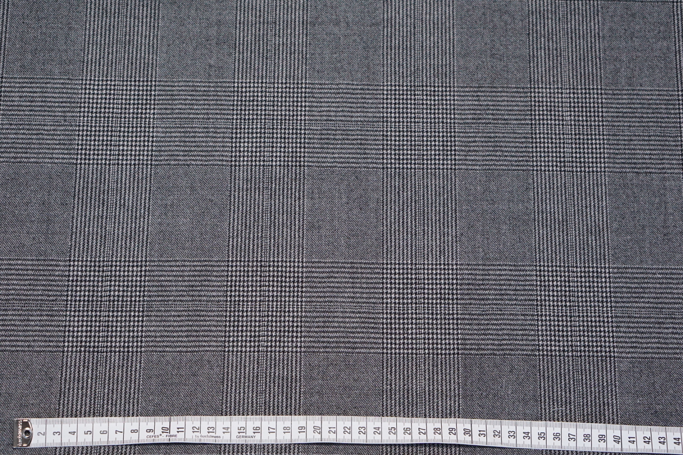 Double Face - Glencheck