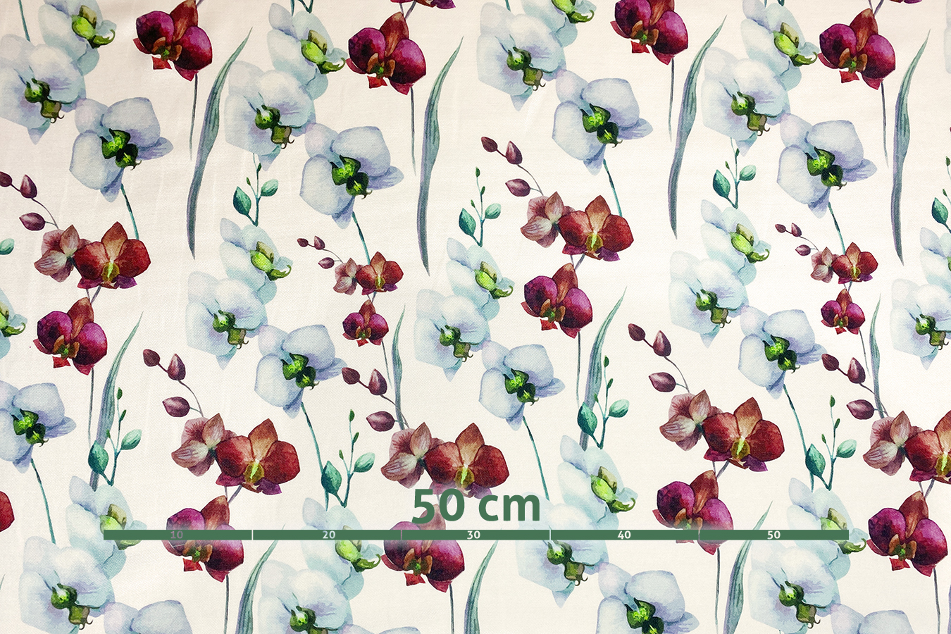 Seidenmischung - Orchideen