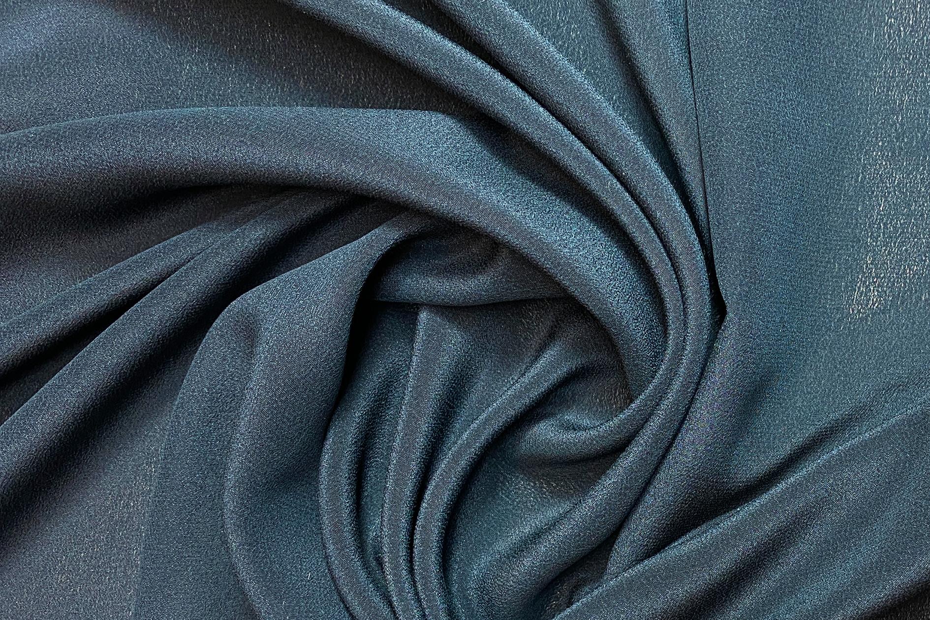 Seide - nachtblau
