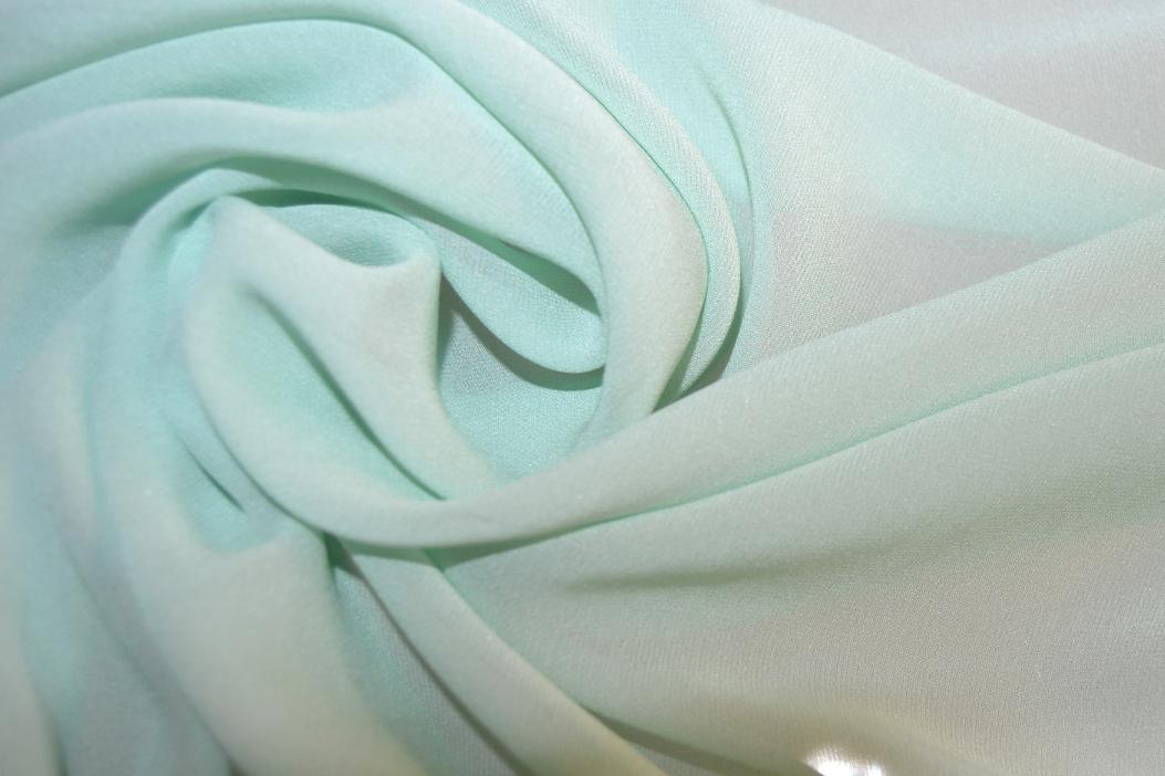 Chiffon - mintgrün