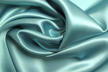 Satin - hellblau