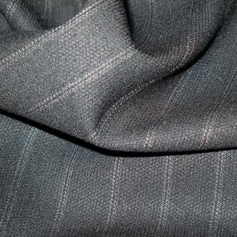 Nadelstreifen - schwarz/grau