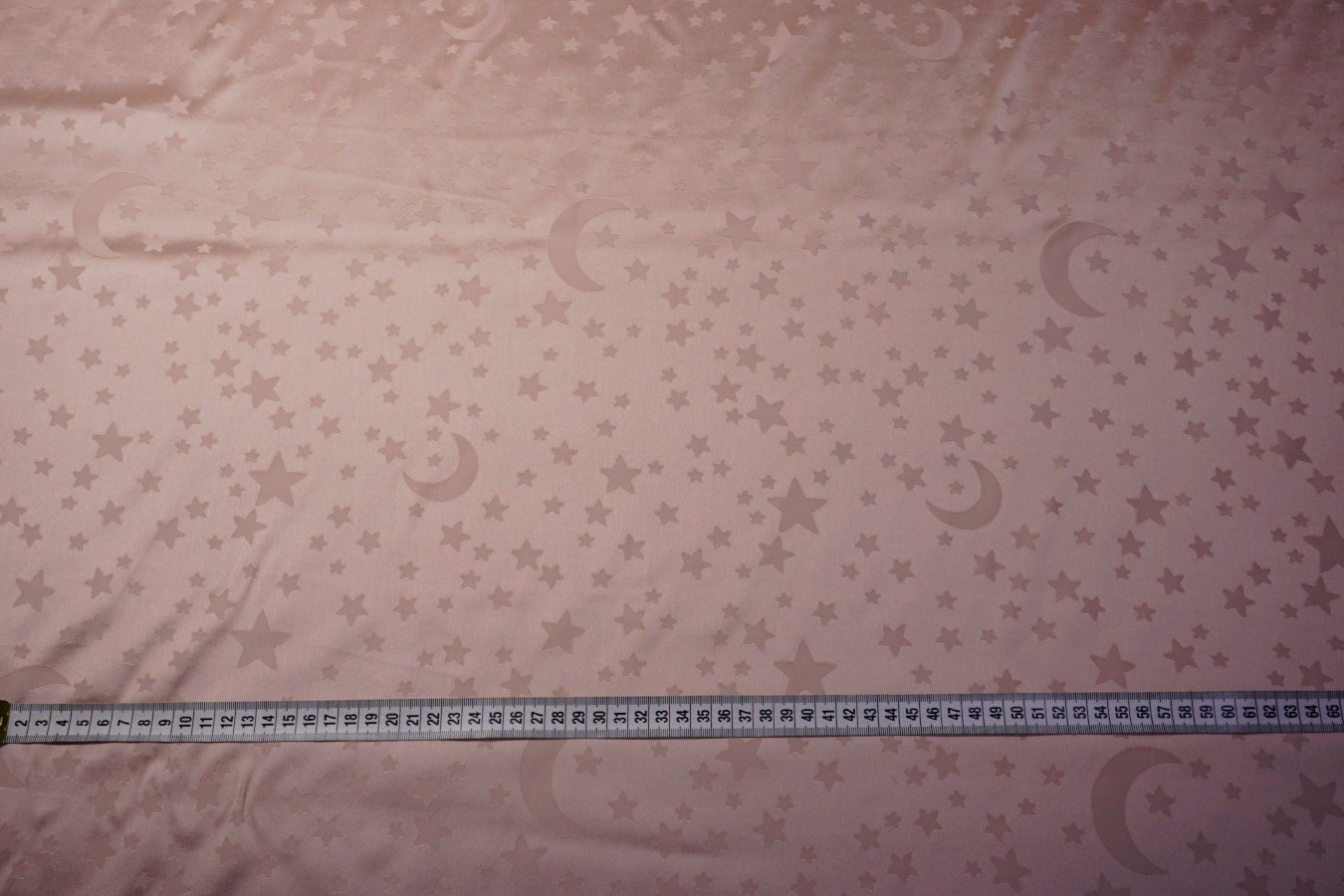 Viskose - Sternenjacquard