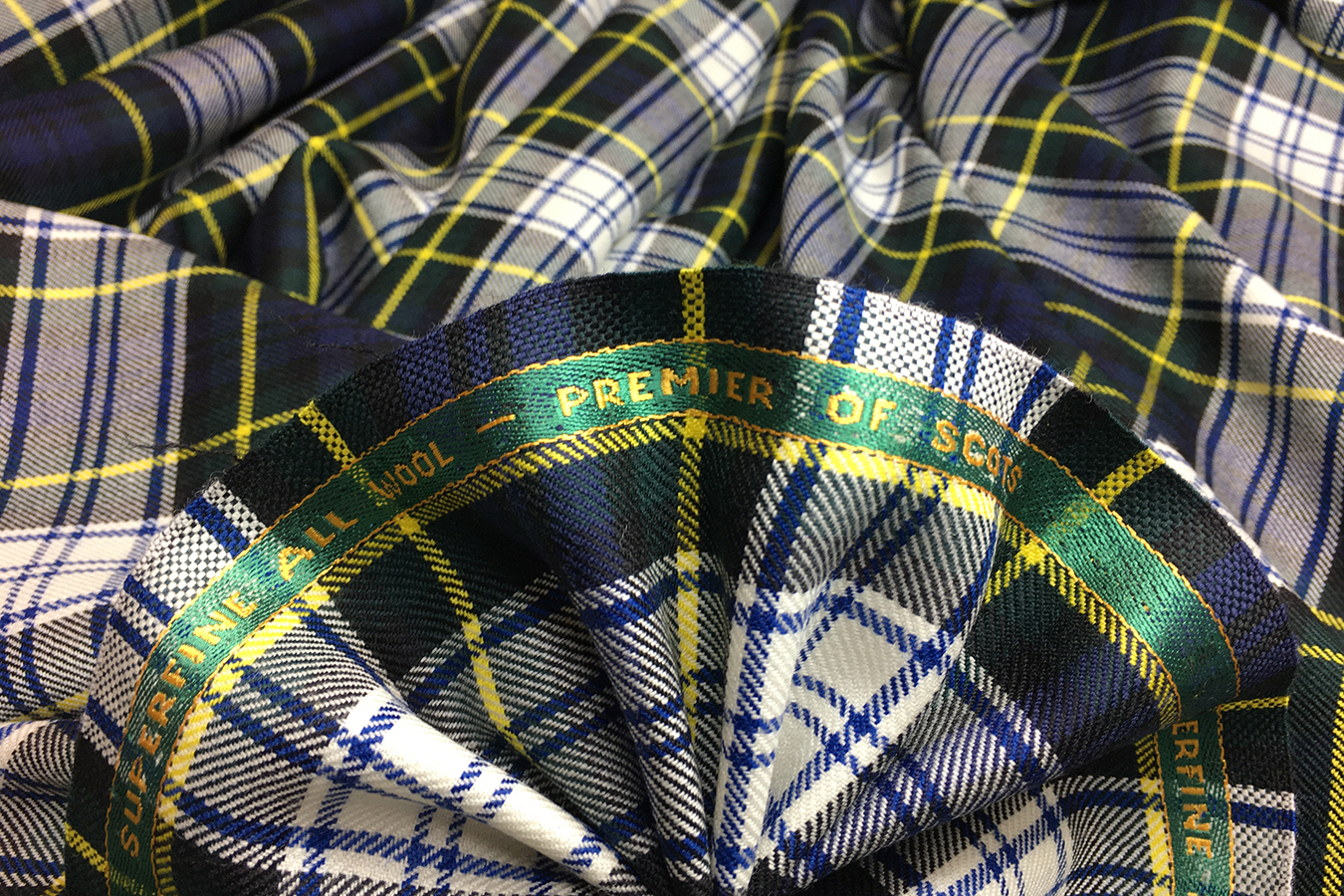 Premier of Scots - Tartan
