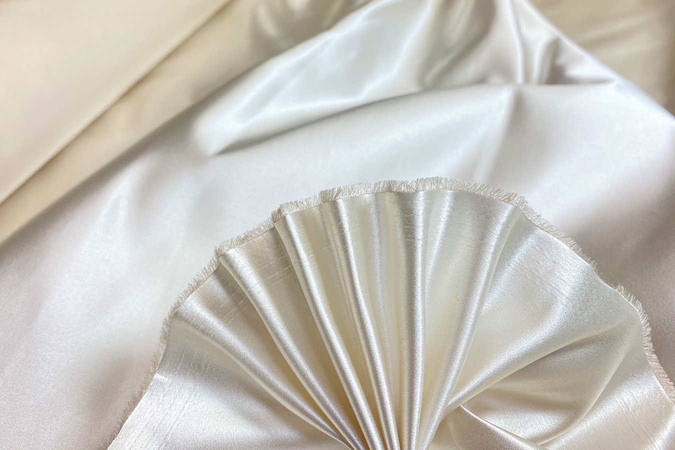 Seidenduchesse - champagner