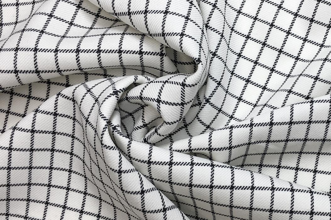 Gitterkaro - schwarz/weiß