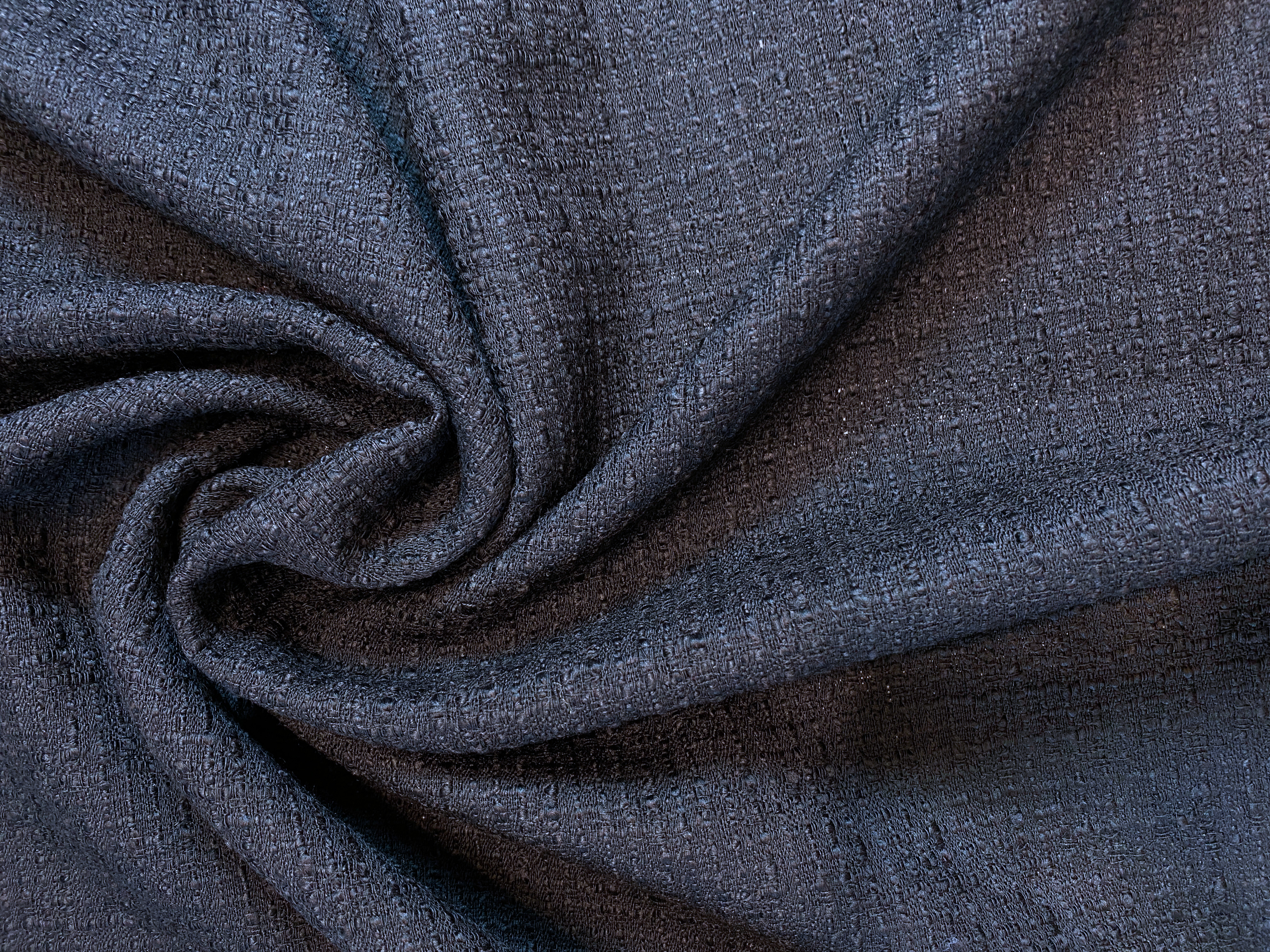 Boucle Kostümware dunkelblau