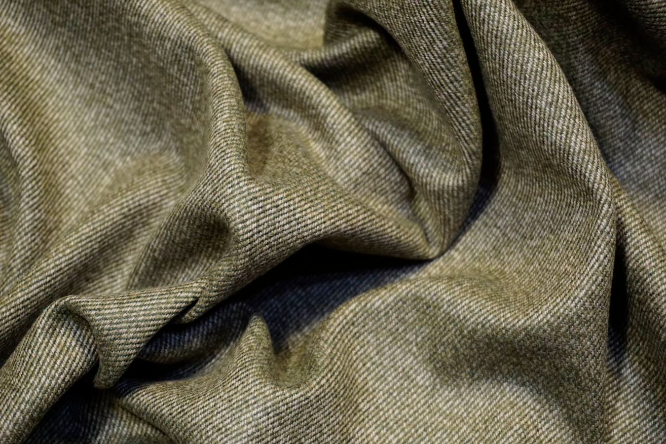 Kaschmir - diagonal strukturiert