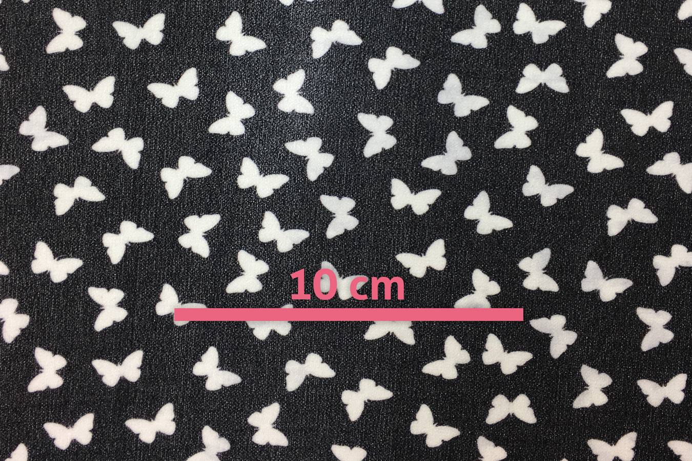 Seidenjersey - Schmetterlinge