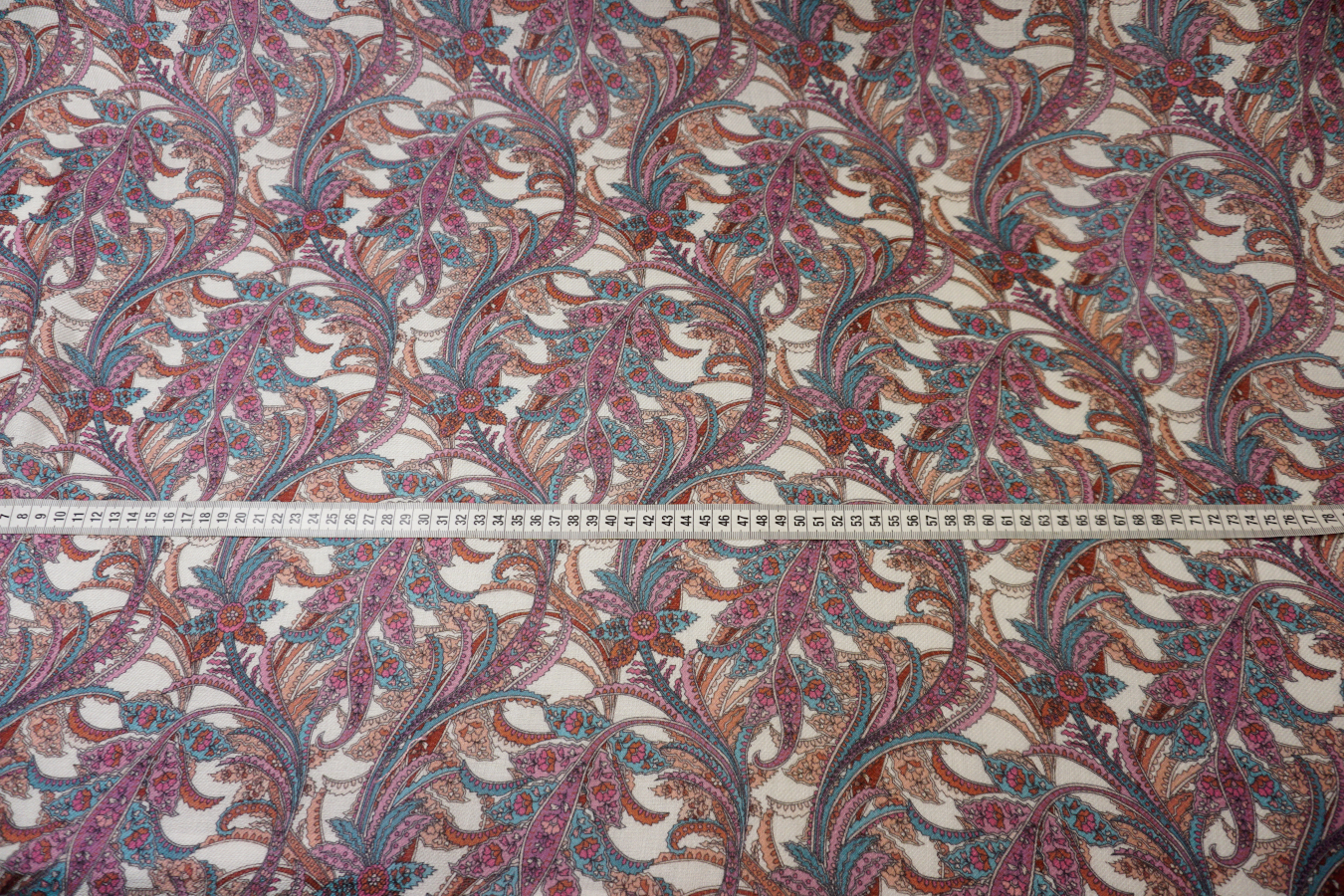 Kaschmir mit Seide - Musseline