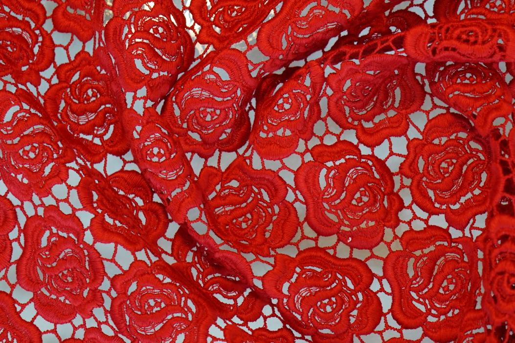 Spachtelspitze - Rosen