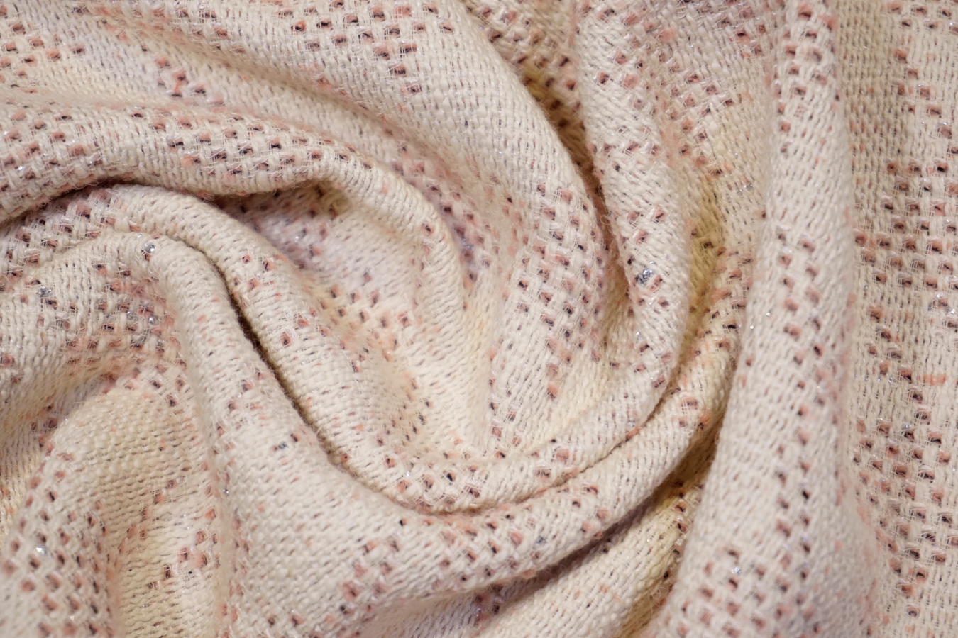 Baumwollmischung - Hahnentritt