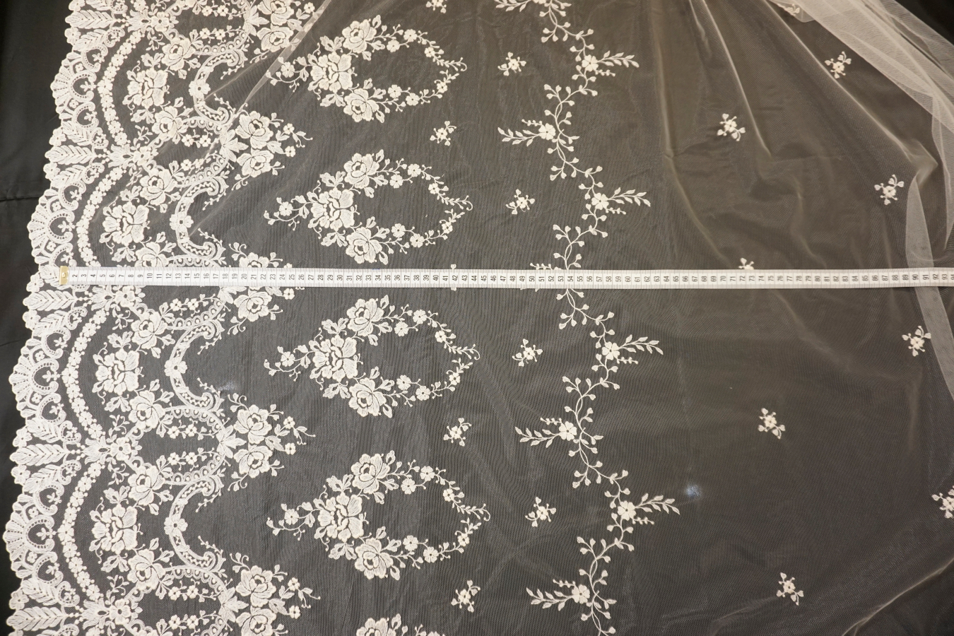 Französische Spitze - creme