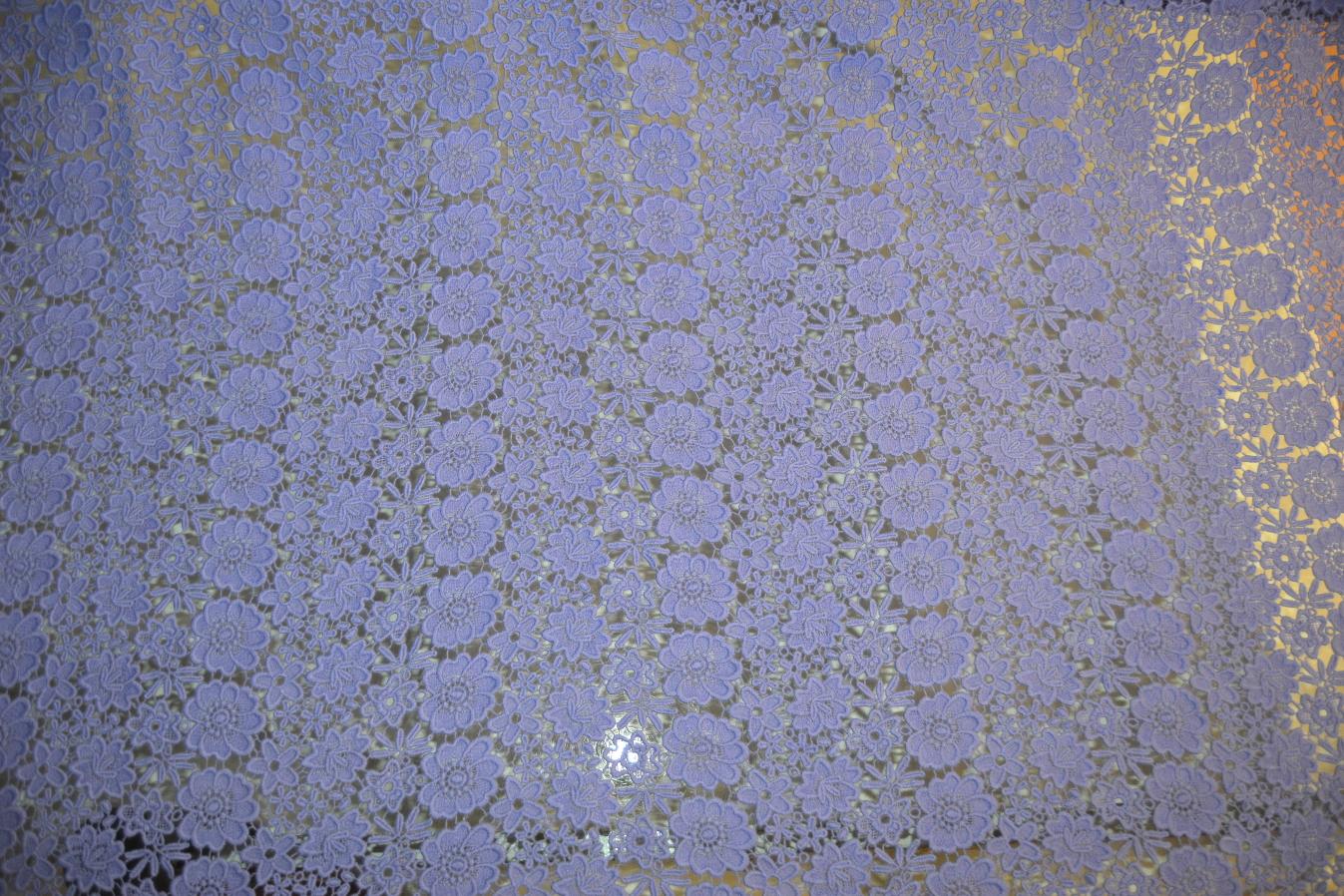 Spachtelspitze - lila