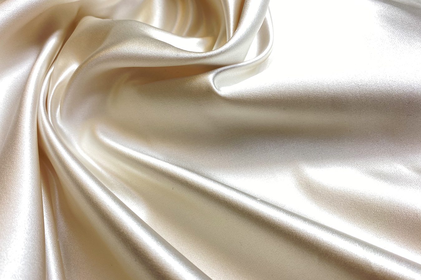 Seidenduchesse - champagner