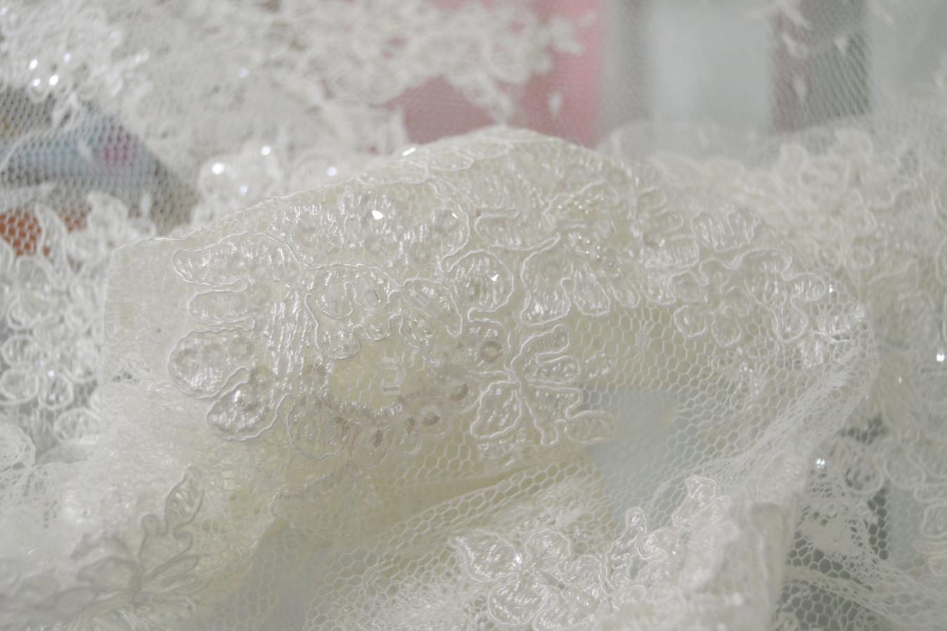 Gimpenspitze mit Pailletten