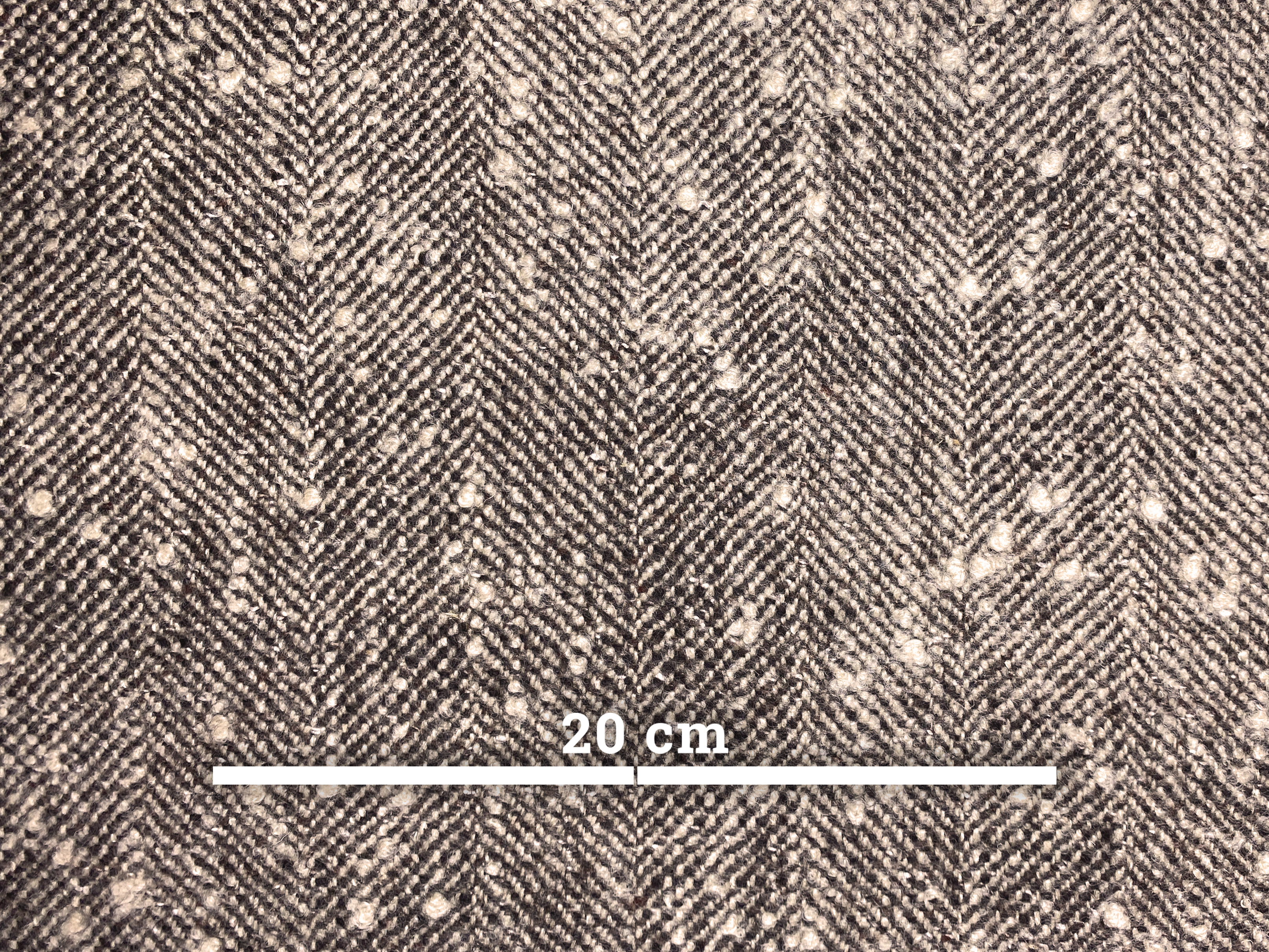 Mantelware braun-beige