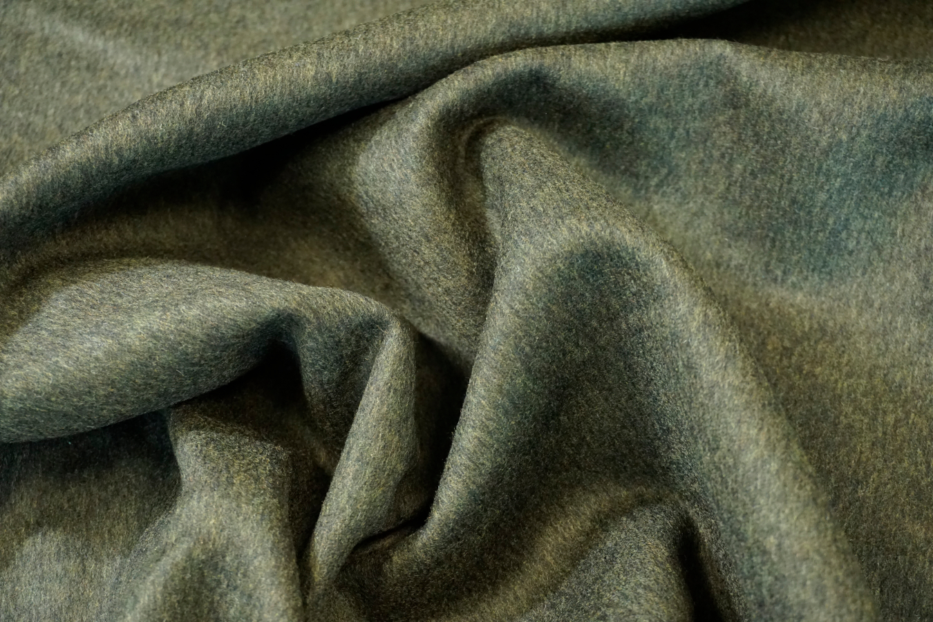 Double Face - waldgrün