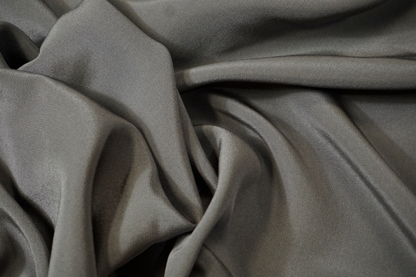 Seide - stahlgrau