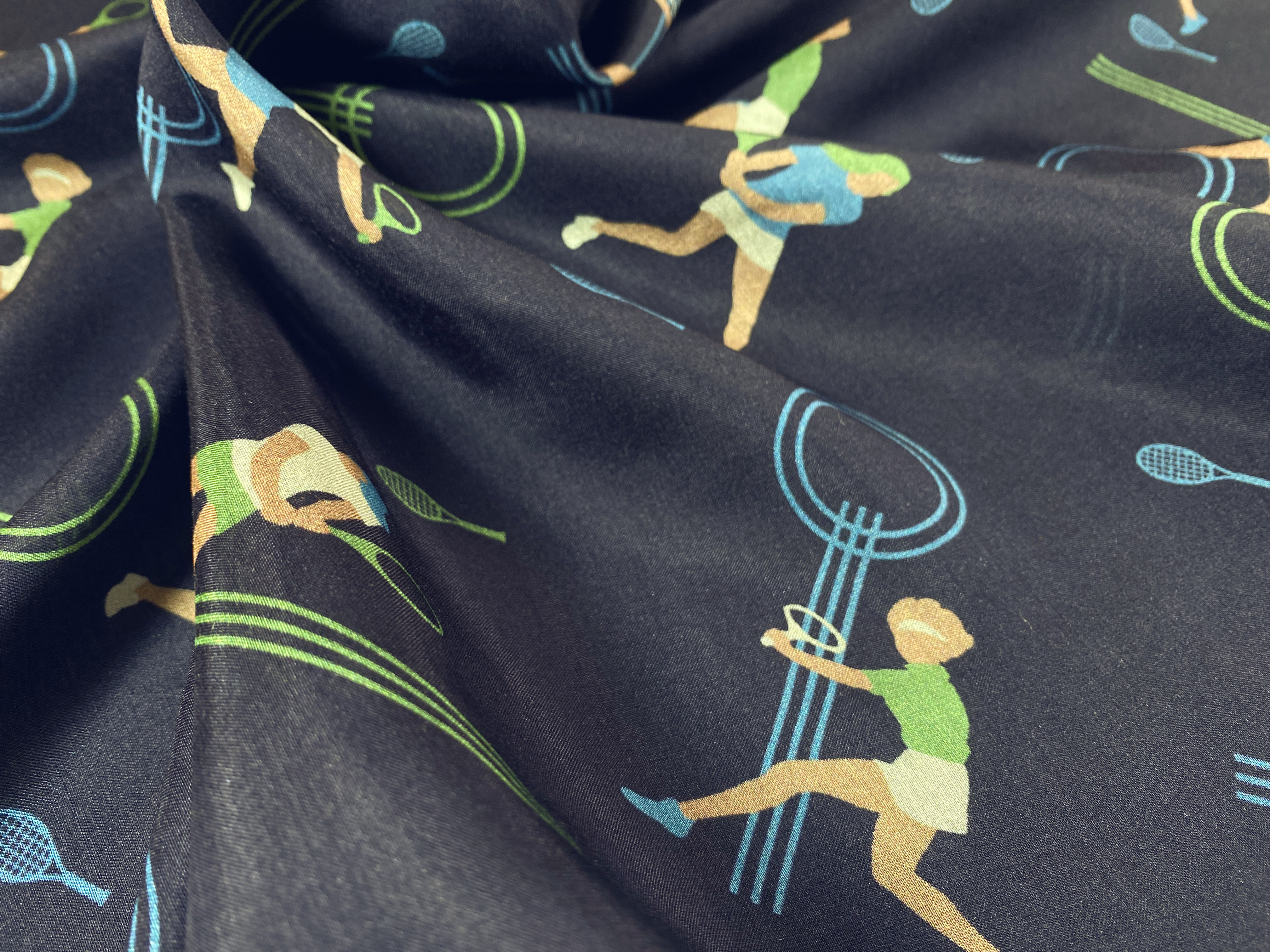 Batist Tennismädchen